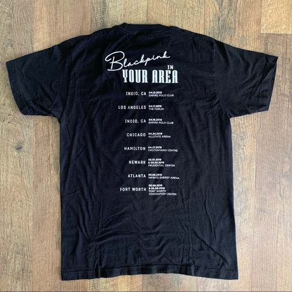 BlackPink concert tee size medium - Picture 3 of 4